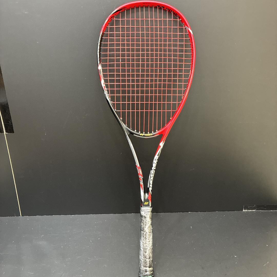 YONEX NANOFORCE 8V ヨネックス　軟式テニスラケット 美品
