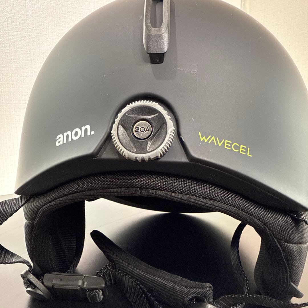 anon OSLO WAVECEL ROUND FIT Lサイズ