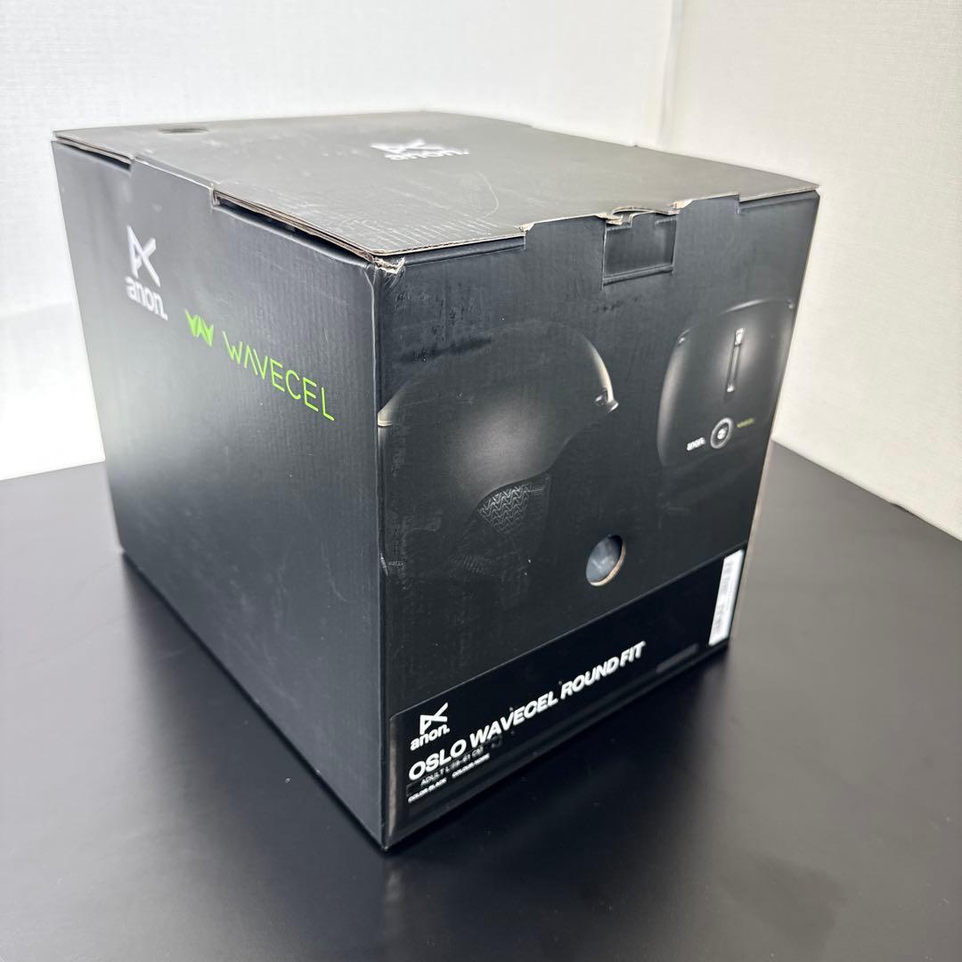 anon OSLO WAVECEL ROUND FIT Lサイズ