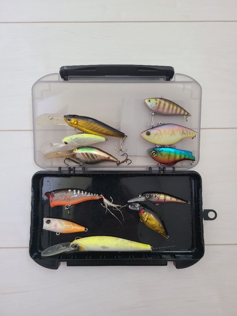 バス釣り引退セット　ルアーワームセット売り