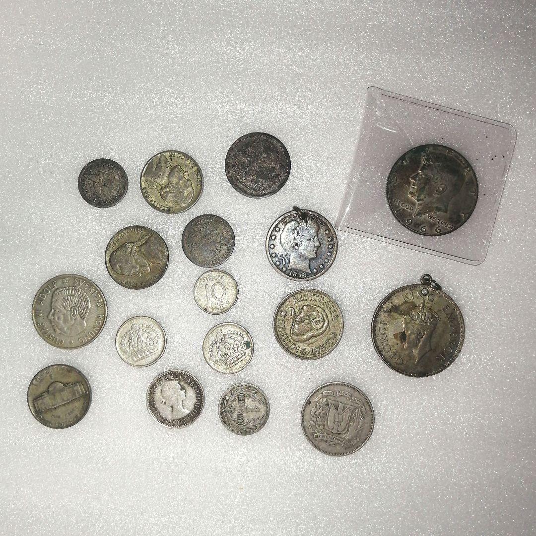 海外 銀貨 メダル 17枚 まとめ売り