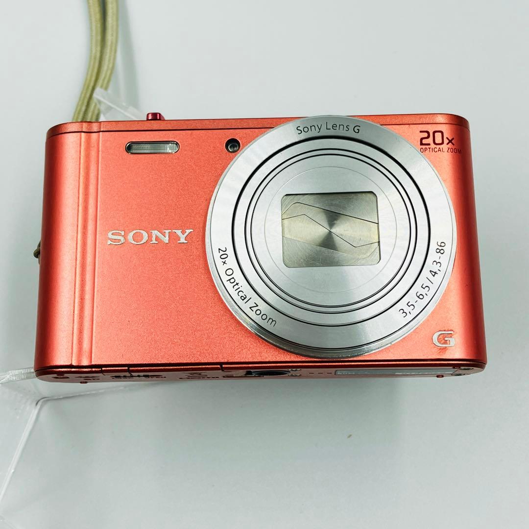 ✨美品✨　動作確認済　SONY Cybershot DSC-WX350