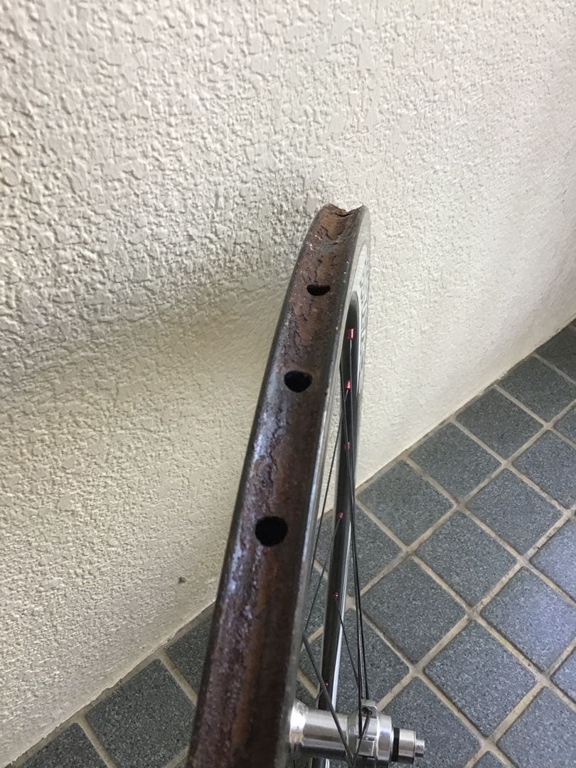 【美品】シマノDURA-ACE WH-7850-C50-TU完組ホイール