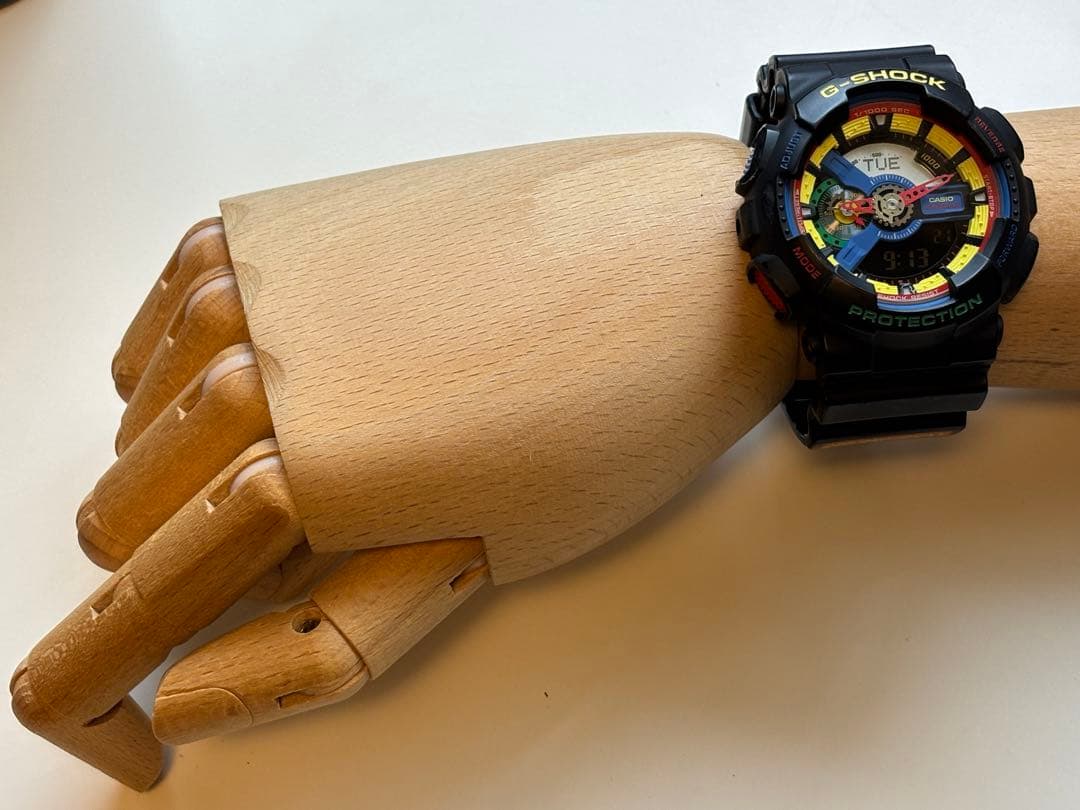 G-SHOCK/コラボ/限定/GA-110DR/デジアナ/ディーアンドリッキー