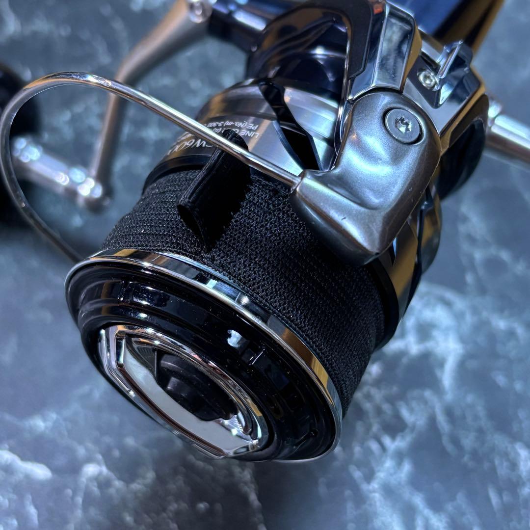 シマノ ツインパワーsw 6000HG