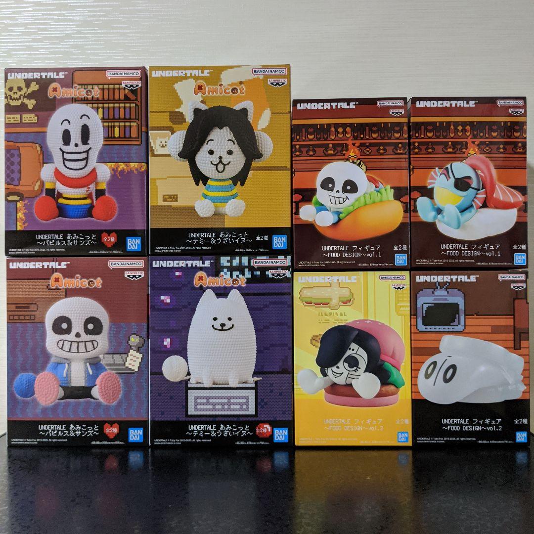 アンダーテール フィギュア 8点セット