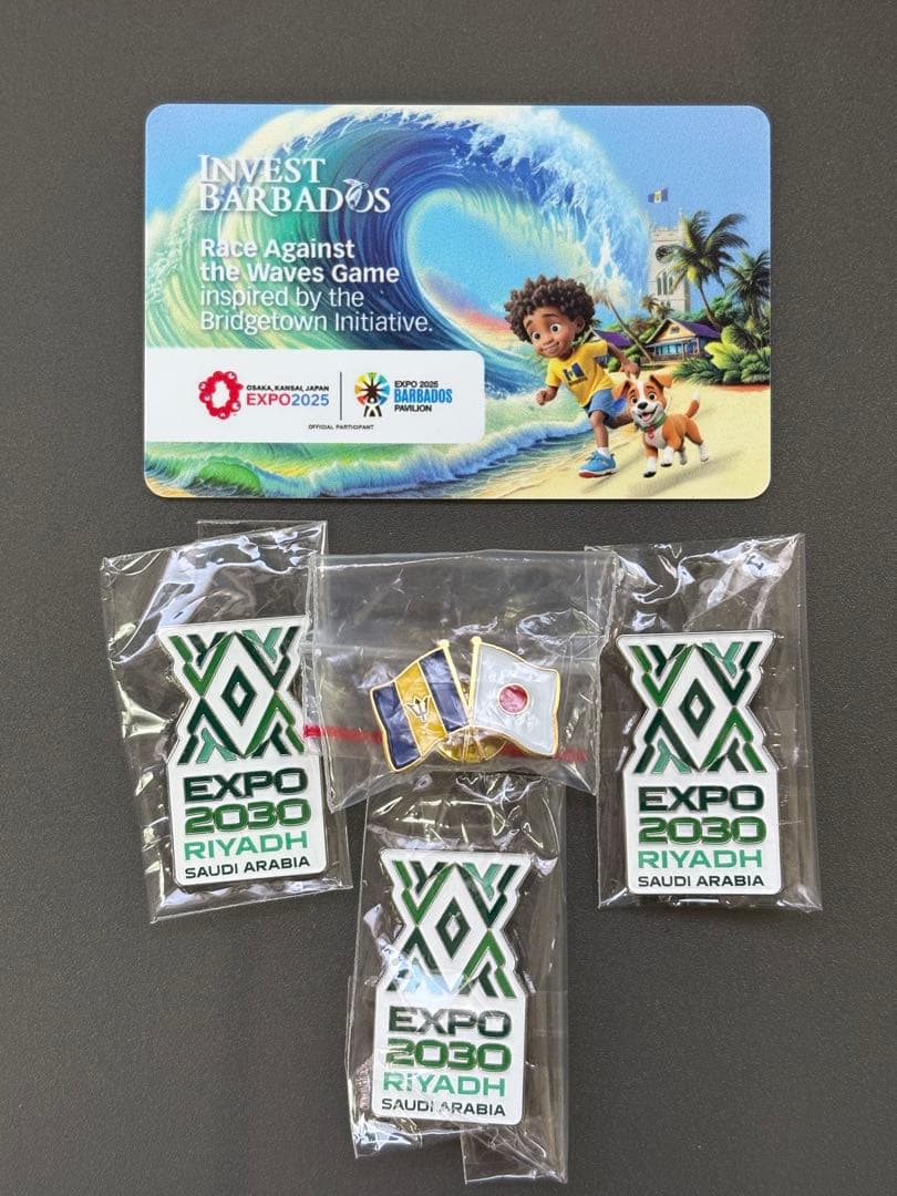 【新品，未使用】《EXPO 2025 》関西万博/5点SET/<No.1504>