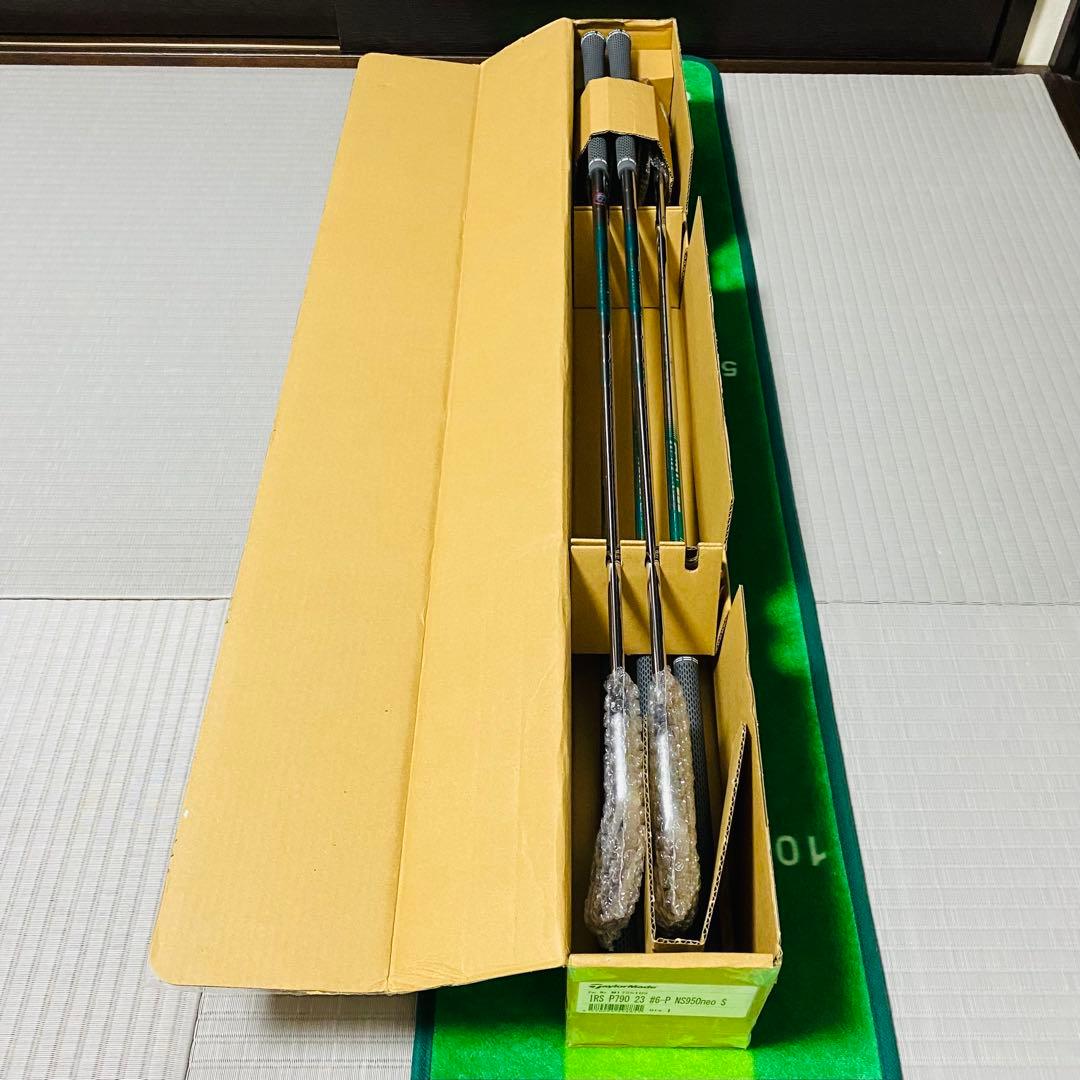テーラーメイド P790 2023 アイアン 6I-PW NS950GH neo