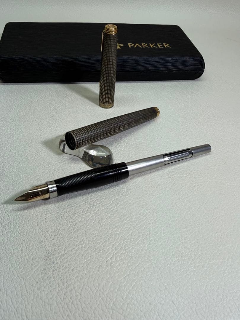 パーカー 75 スターリング万年筆　シズレ