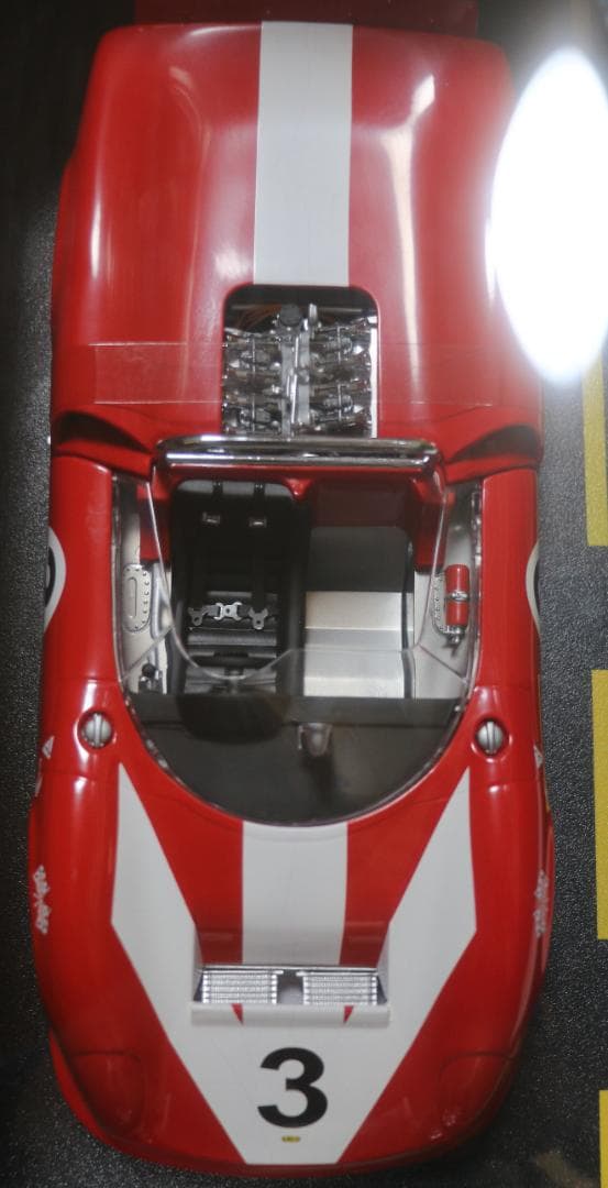 GMP製１／１８ ローラＴ７０スパイダー１９６６年カンナムチャンピオンカー良品