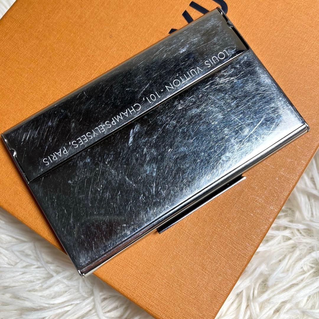 ルイヴィトン ポルトカルトシャンゼリゼ 名刺入れ M65227