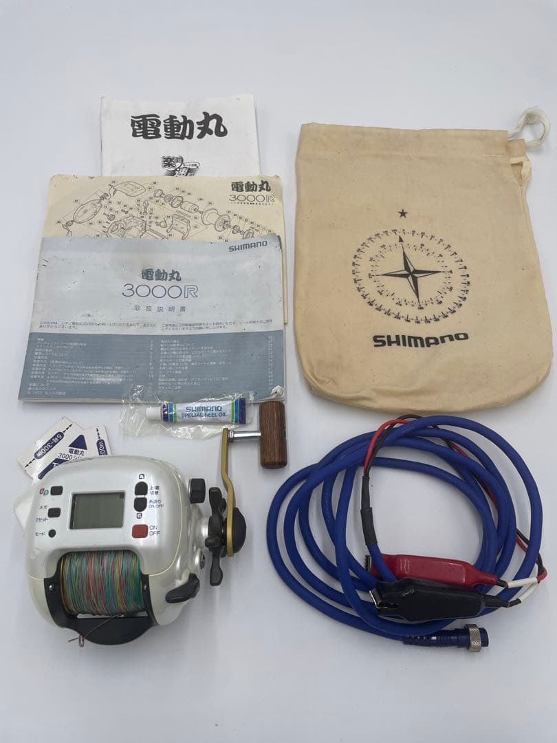 値下げ‼️ SHIMANO 電動リール 3000R