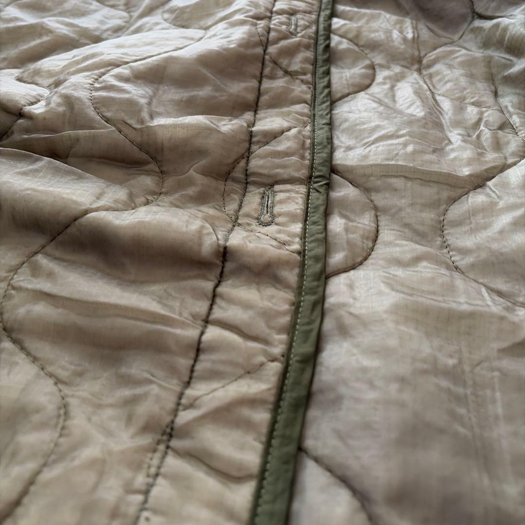 【実物】米軍M-65 モッズコート用ライナーUSED 極寒用パーカライナー