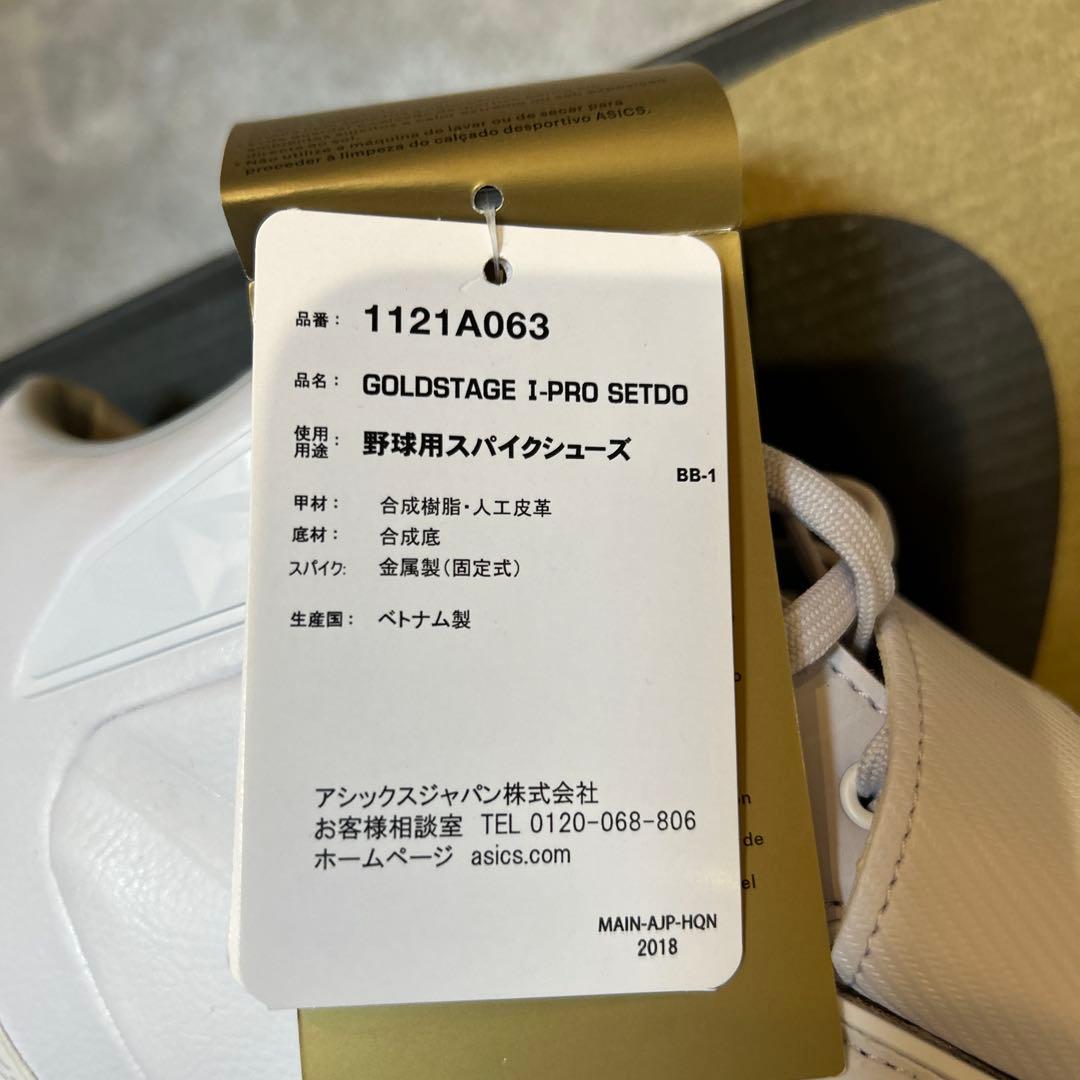 新品アシックスGOLDSTAGE I-PRO SETDO 31.0cm