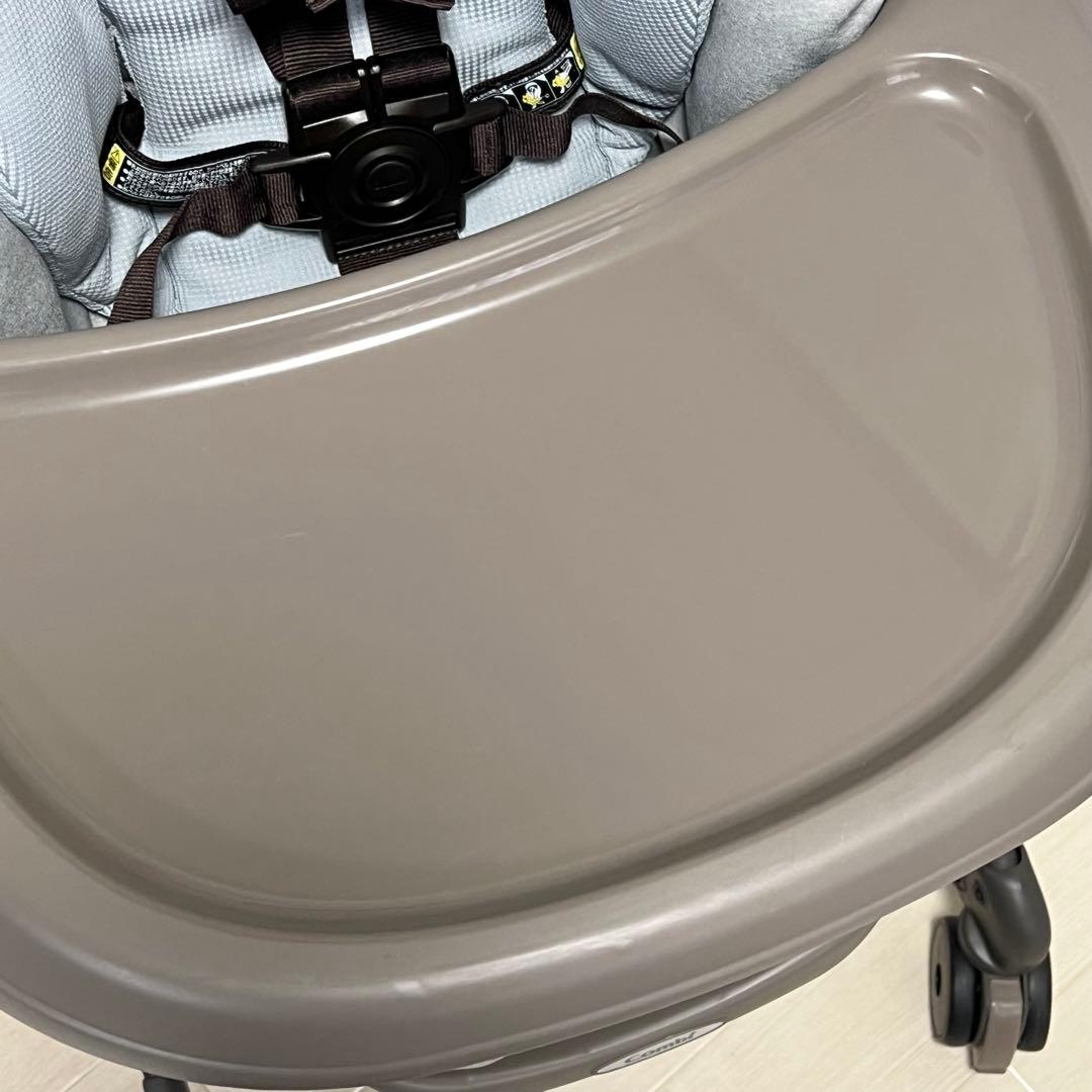 コンビ ネムリラ AUTO SWING LM ミントグレー　電動ハイローチェア