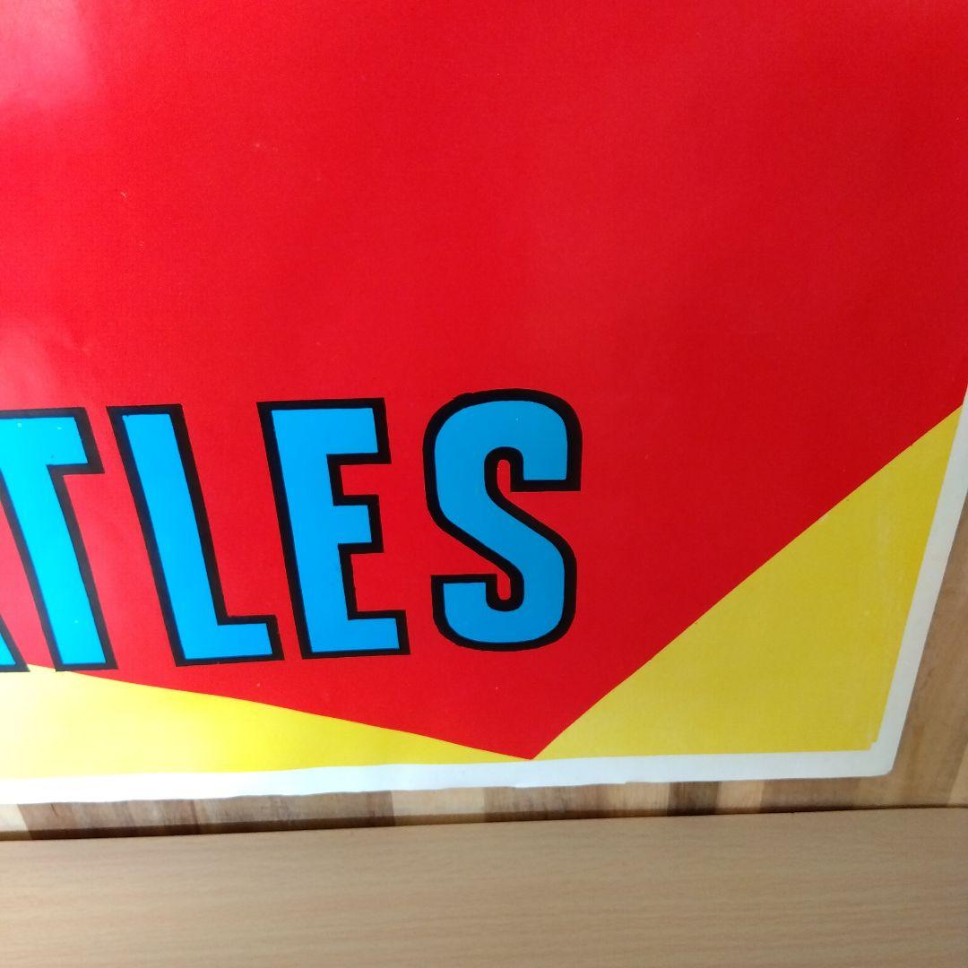 激レア！Beatlesビートルズ LET IT BE　特大サイズ　68×98㎝