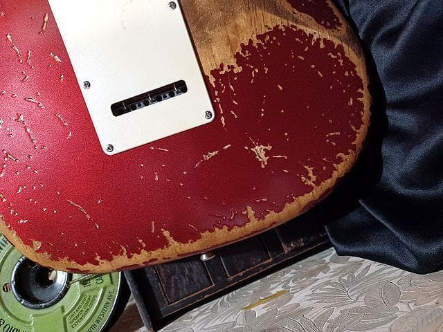★Custom Relic Candy A Red Stratocaster★