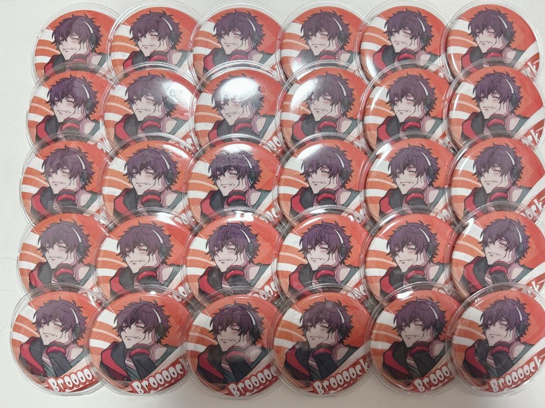 ワイテルズ 缶バッジ タワーバラバラ合流大作戦 福岡限定 Broooock