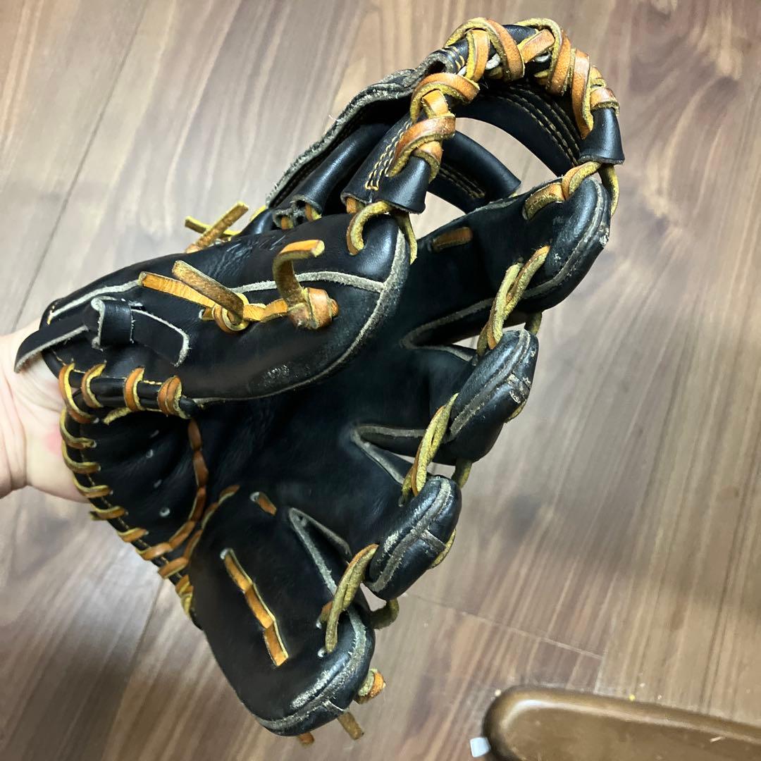 ZETT 少年軟式 グラブ 内野手用 プロステイタス