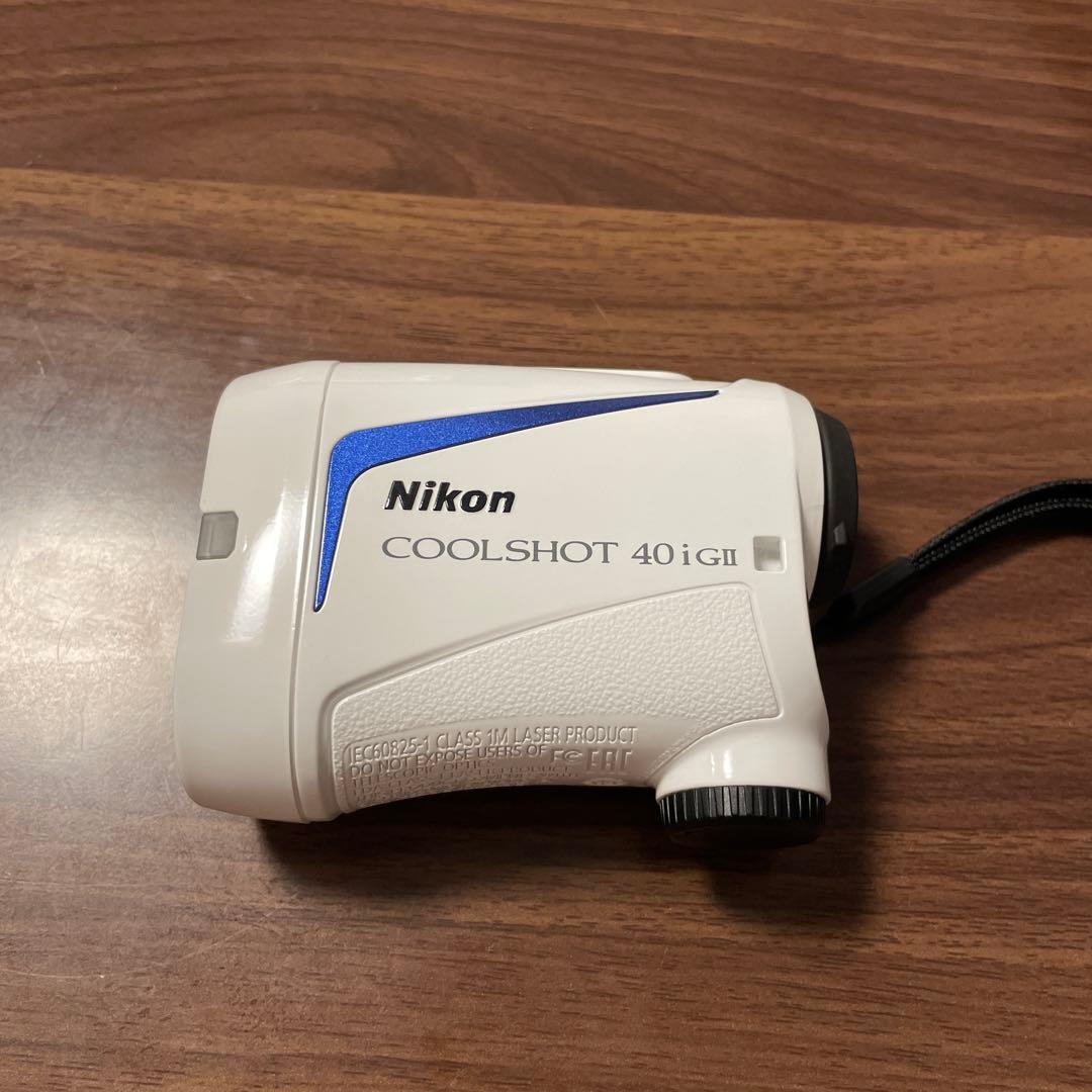 ラウンド用品・アクセサリー Nikon COOLSHOT 40iGII