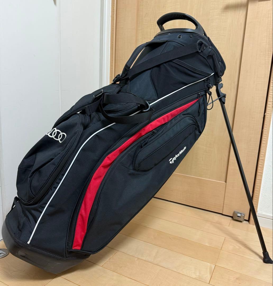 限定★アウディ★スタンドキャディバッグ★テーラーメイド★キャディバッグ★ゴルフ