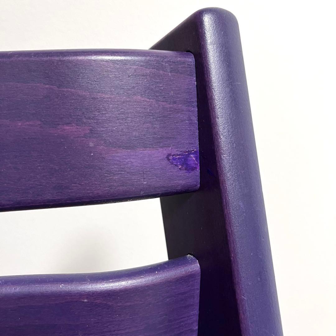 【新型】STOKKE　ストッケ　トリップトラップ　ナンバー5　パープル
