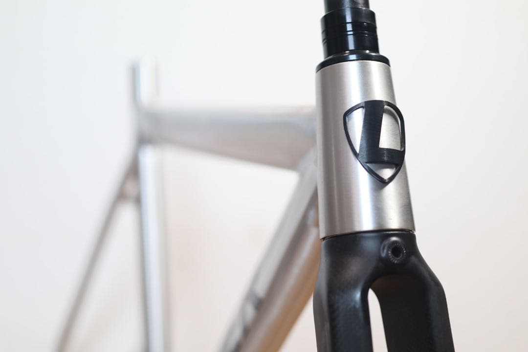 ★ LEADER BIKE リーダーバイク725 ピスト フレーム ブルーラグ