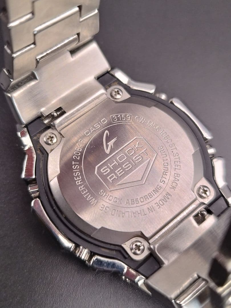 G-shock ジーショック 腕時計 GW-M5610BC ソーラー casio