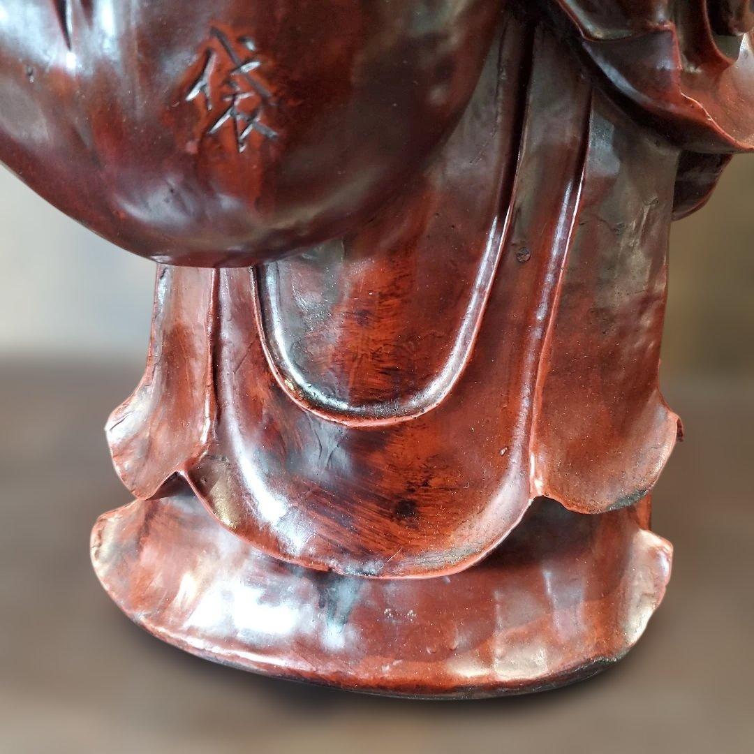 布袋様　七福神 縁起物 置物 オブジェ アンティーク　金運　仕事運