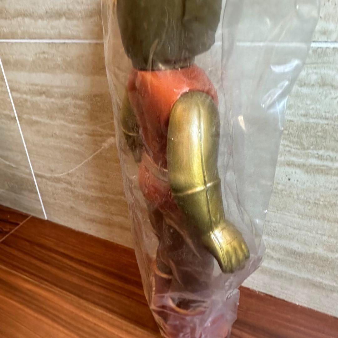 極美品 スペクトルマン パチ ソフビ 新品未使用 当時物 1490