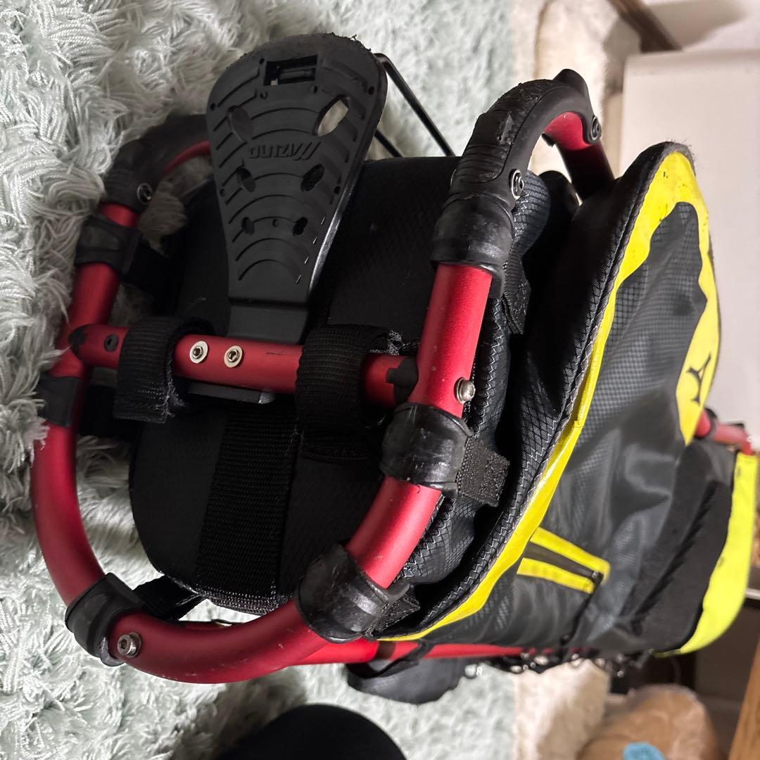 ミズノ 限定 フレームウォーカー キャディバッグ