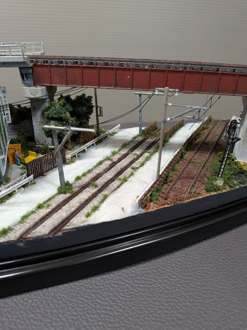 No.57鉄道Nゲージジオラマ車両、貨車 バス等付き