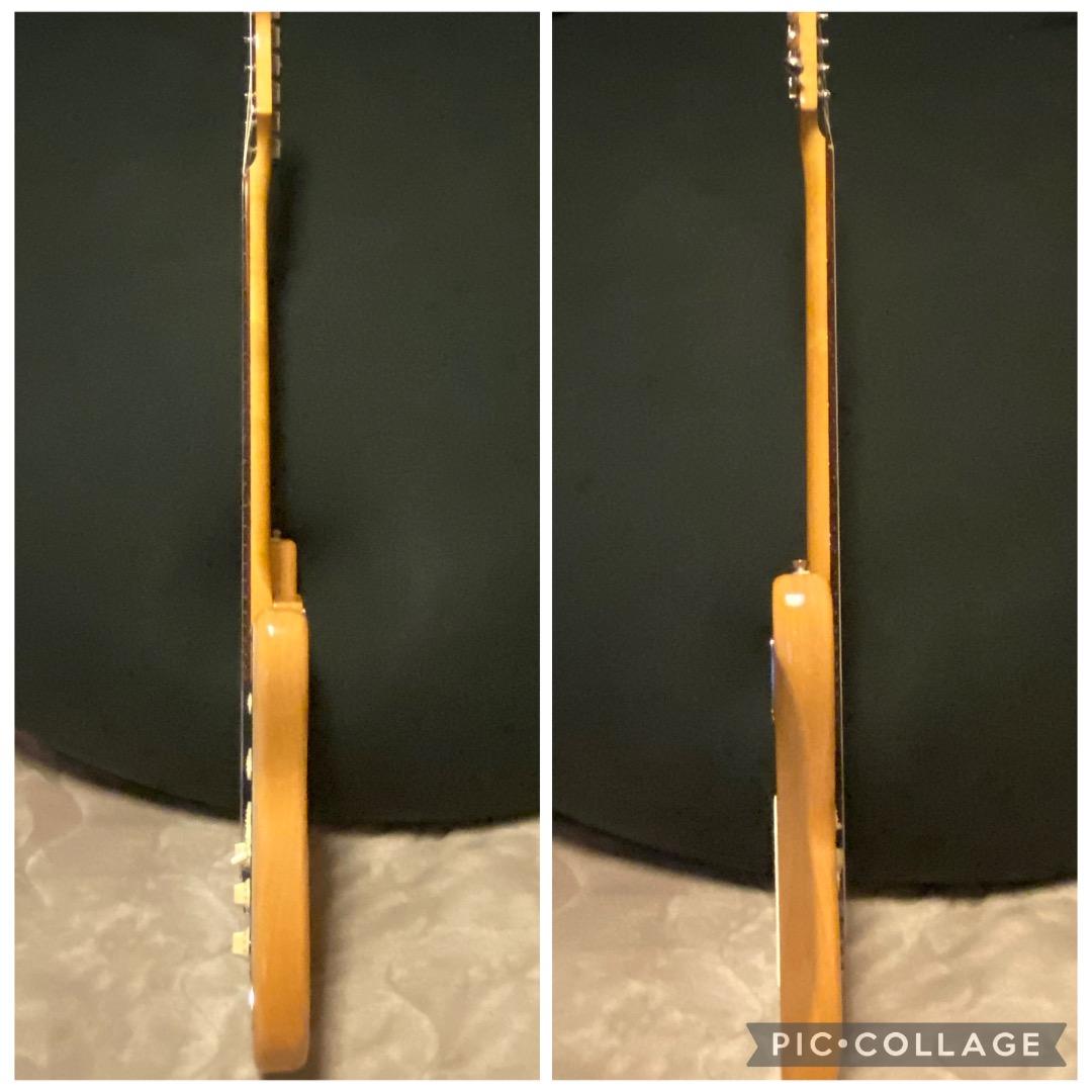 HISTORY HS-SV オールラッカー ヘリテイジウッド ストラトタイプ