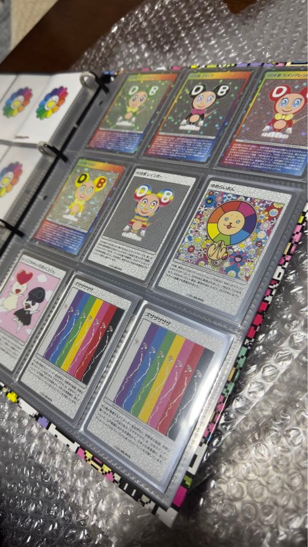 村上隆　もののけ　京都　トレーディングカード　セット