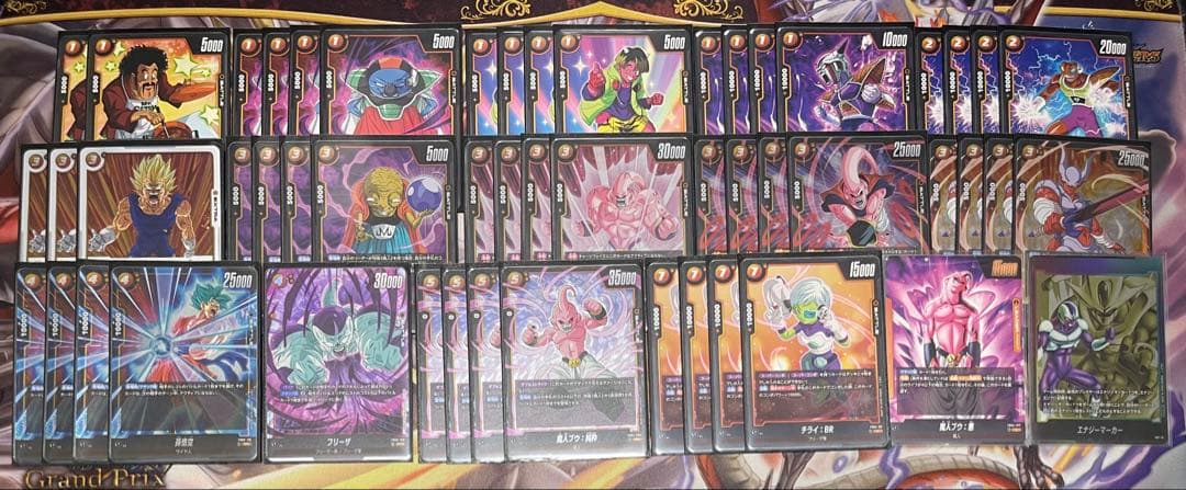 魔人ブウ悪　デッキ