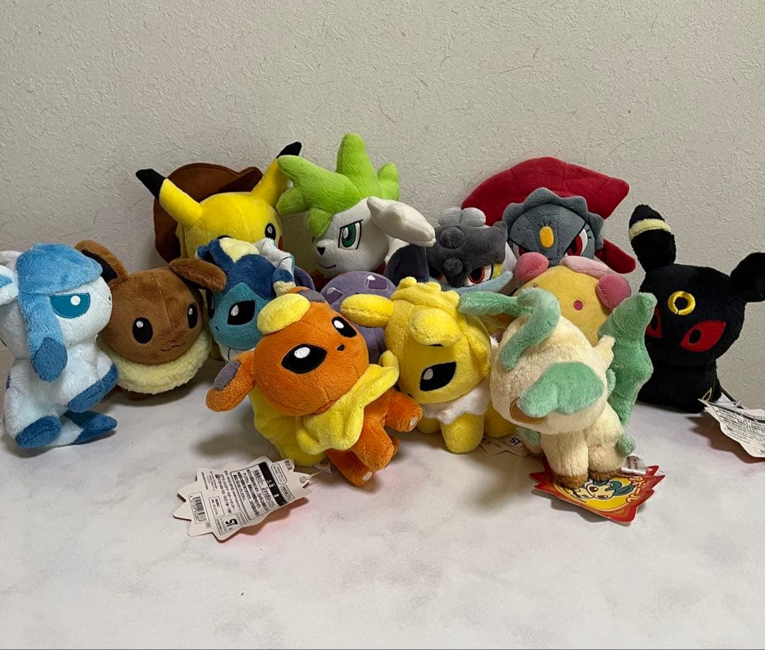 公*o様 ポケモンぬいぐるみまとめ売り