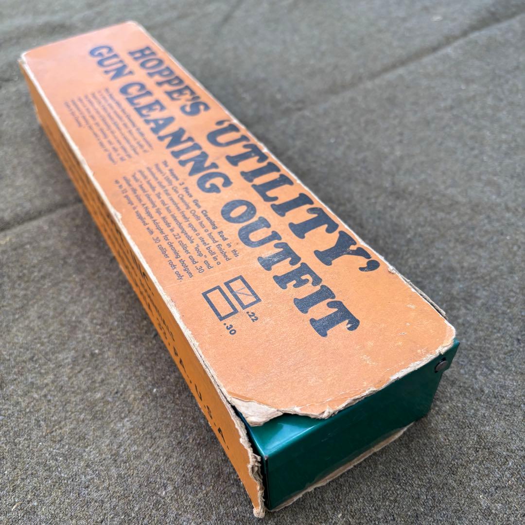 USA VINTAGE HOPPE'S GUN クリーニングセット メタルケース
