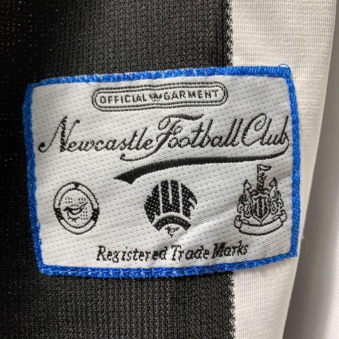 【★ニューカッスル】 アディダス メンズ サッカー レトロ ユニフォーム 2XL