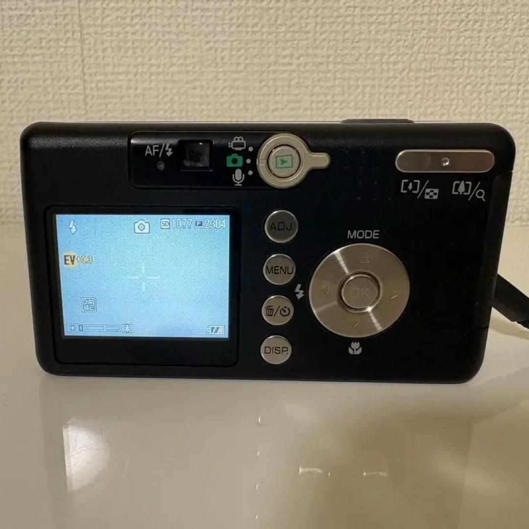【美品・動作確認済】RICOH Caplio R1 コンパクトデジタルカメラ