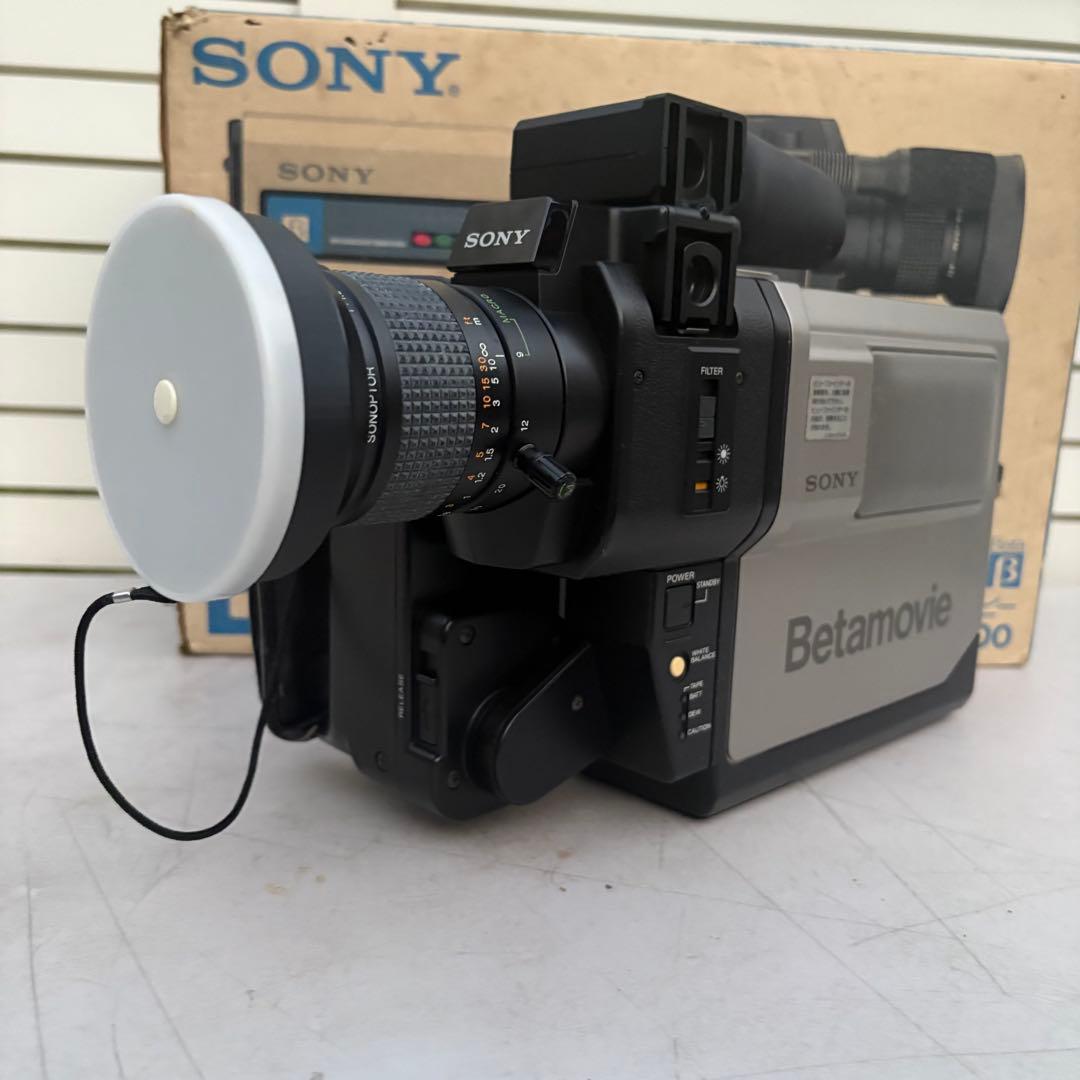 ほぼ新品 ソニー ベータムービー BMC-100