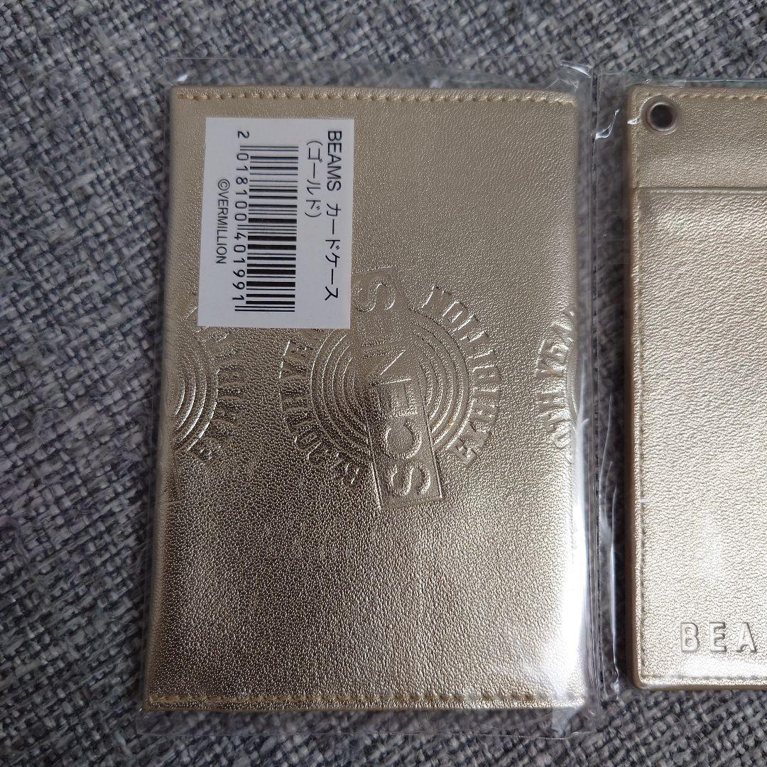 B’z 30th Year beamsコラボ限定パスケース&カードケース　未開封