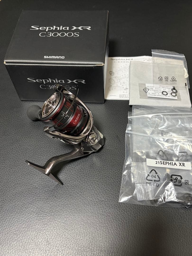 シマノ 21 セフィアXR C3000S 極美品