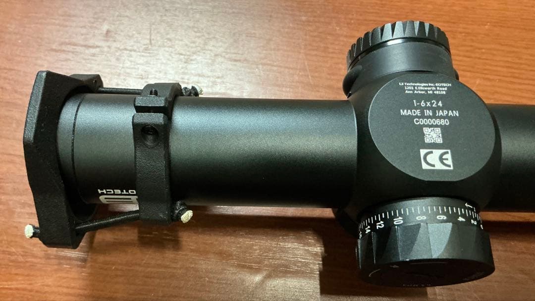 Evolution Gear EOTECH VUDU 1-6x24mmスコープ