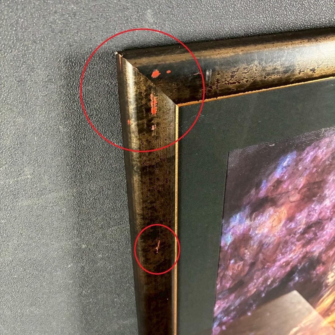 【出品11/10まで】丹野忍「月華焔舞」ミクスドメディア 限定キャンバスED