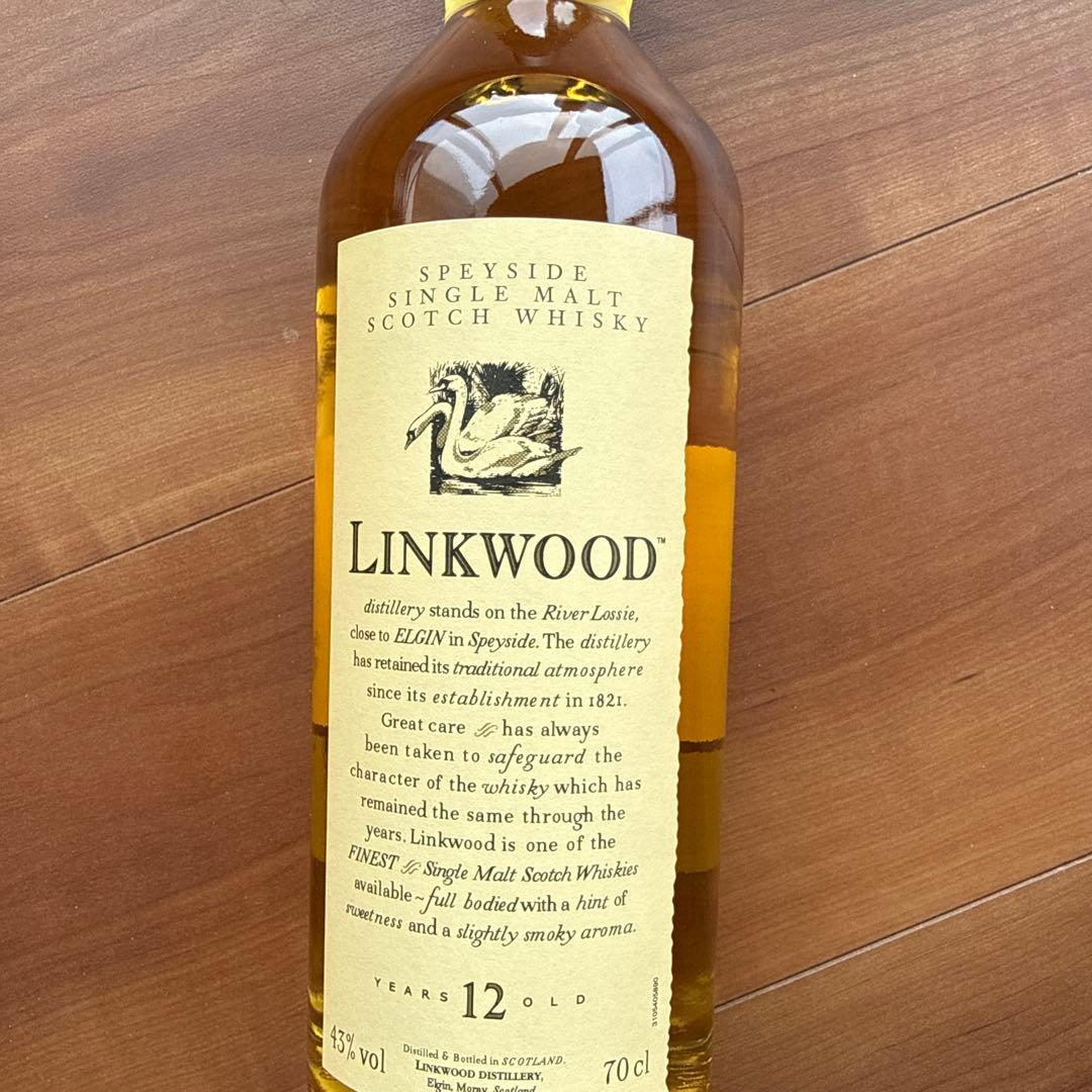 【新品未開封】LINKWOODリンクウッド12年 スコッチウイスキー 700ml