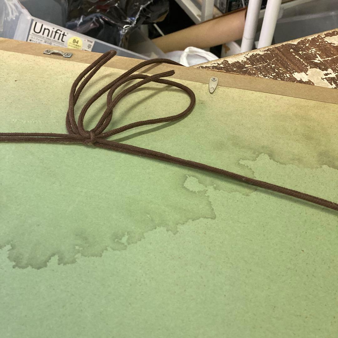 ち*こ様 西田忠重　しぐさ　CAT　水濡れあります。