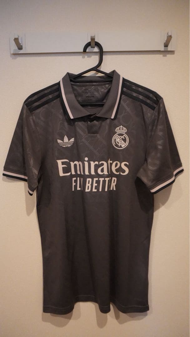 Adidas Real Madrid 24/25 サードユニホーム 新品タグ付き