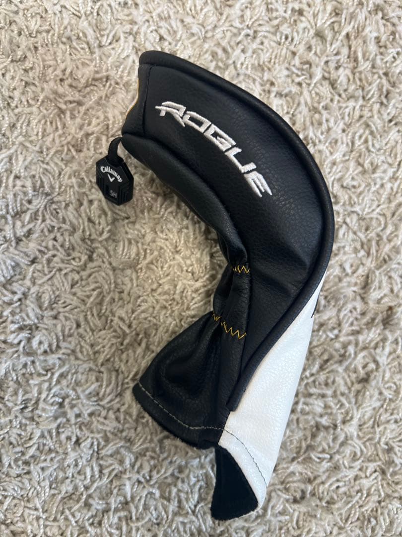 Callaway Rogue ST MAX UT5番 SR 純正ヘッドカバー付き