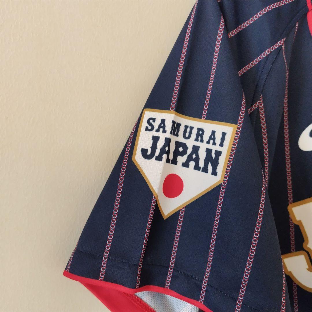 最終価格【アレンジ品】アシックス サムライジャパンユニフォーム Lサイズ