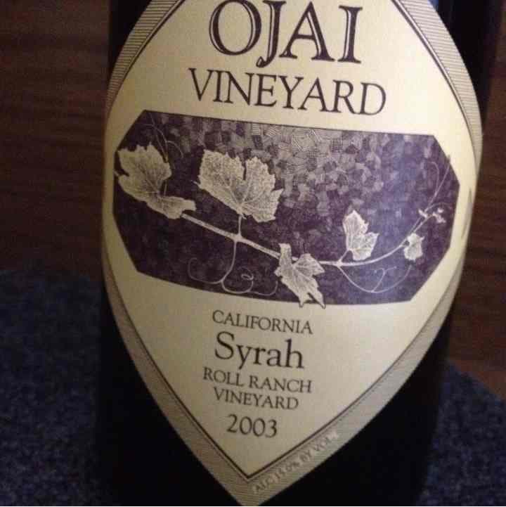 その他 OJAI VINEYARD 2003